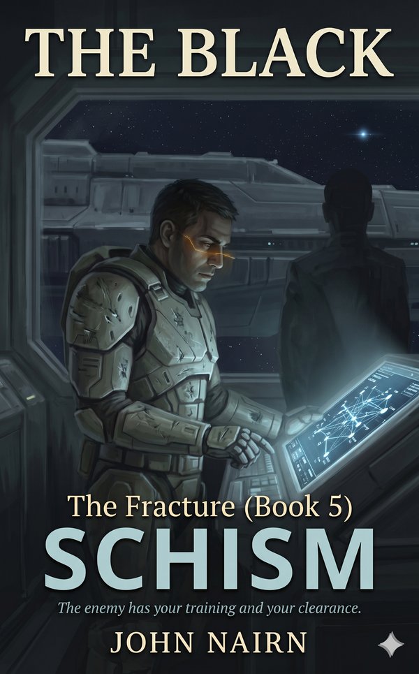 Cover of Book 5: Schism